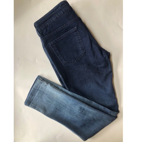 Stella McCartney Ombré Tie Dye Denim Jeans size 26 - Picture 6 of 8